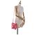 Borsa Chanel Pink Mini Shiny Calfskin Rainbow Hardware 22 Rosa - vista 8