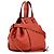 LOEWE Orange Small Leather Hammock Satchel - view 2