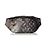 Bumbag Galaxy Discovery Monogram Nero Louis Vuitton Marrone