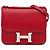 Hermès Red Mini Evercolor Constance 18 Rot