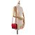 Hermès Red Mini Evercolor Constance 18 Rot - Ansicht 11