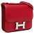 Hermès Red Mini Evercolor Constance 18 Rot - Ansicht 2