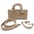 Dior Beige Small Patent Cannage Lady D-Joy - vista 10