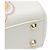 Dior Bianco DiorAmour Niki De Saint Phalle Mini Calfskin Lady Dior - vista 10