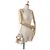 Dior Bianco DiorAmour Niki De Saint Phalle Mini Calfskin Lady Dior - vista 14