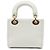 Dior Bianco DiorAmour Niki De Saint Phalle Mini Calfskin Lady Dior - vista 3