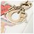Dior Bianco DiorAmour Niki De Saint Phalle Mini Calfskin Lady Dior - vista 8
