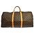 Louis Vuitton Keepall Monogram Canvas 60 Marrone - vista 2