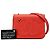 Chanel Red Lambskin CC Mania Flap Rosso - vista 10