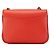 Chanel Red Lambskin CC Mania Flap Rosso - vista 3