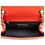 Chanel Red Lambskin CC Mania Flap Rosso - vista 5