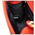 Chanel Red Lambskin CC Mania Flap Rosso - vista 7