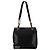 Borsa a Spalla Chanel Black Triple CC Caviar Nero - vista 11