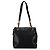 Borsa a Spalla Chanel Black Triple CC Caviar Nero - vista 3