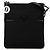 Fendi Black Zucchino Canvas Crossbody Nero