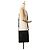 Fendi Black Zucchino Canvas Crossbody Nero - vista 10
