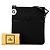 Fendi Black Zucchino Canvas Crossbody Nero - vista 11