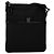 Fendi Black Zucchino Canvas Crossbody Nero - vista 2