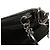 Fendi Black Zucchino Canvas Crossbody Nero - vista 8