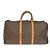 Louis Vuitton Keepall Monogram Canvas 50 Marrone
