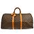 Louis Vuitton Keepall Monogram Canvas 55 Marrone