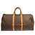 Louis Vuitton Keepall Monogram Canvas 55 Marrone - vista 2
