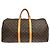 Louis Vuitton Keepall Monogram Canvas 55 Marrone