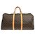 Louis Vuitton Keepall Monogram Canvas 55 Marrone - vista 2