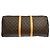 Louis Vuitton Keepall Monogram Canvas 55 Marrone - vista 7