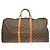 Louis Vuitton Keepall Monogram Canvas 55 Marrone - vista 2