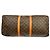 Louis Vuitton Keepall Monogram Canvas 55 Marrone - vista 7