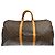 Louis Vuitton Keepall Monogram Canvas 55 Castaño