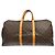 Louis Vuitton Keepall Monogram Canvas 55 Castaño - vista 2