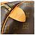 Louis Vuitton Keepall Monogram Canvas 55 Castaño - vista 4