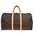 Louis Vuitton Keepall Bandouliere Monogram Canvas 50 Marrone