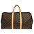 Louis Vuitton Keepall Bandouliere Monogram Canvas 50 Marrone - vista 2