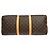 Louis Vuitton Keepall Bandouliere Monogram Canvas 50 Marrone - vista 7