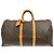 Louis Vuitton Keepall Monogram Canvas 55 Marrone