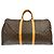 Louis Vuitton Keepall Monogram Canvas 55 Marrone - vista 2