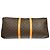 Louis Vuitton Keepall Monogram Canvas 55 Marrone - vista 7
