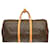 Louis Vuitton Keepall Monogram Canvas 60 Marrone - vista 2