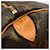 Louis Vuitton Keepall Monogram Canvas 60 Marrone - vista 4
