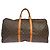 Louis Vuitton Keepall Monogram Canvas 55 Marrone
