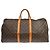 Louis Vuitton Keepall Monogram Canvas 55 Marrone - vista 2