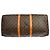 Louis Vuitton Keepall Monogram Canvas 55 Marrone - vista 7