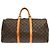 Louis Vuitton Keepall Monogram Canvas 50 Marrone