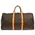 Louis Vuitton Keepall Monogram Canvas 50 Marrone - vista 2