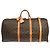 Louis Vuitton Keepall Bandouliere Monogram Canvas 60 Marrone