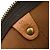 Louis Vuitton Keepall Bandouliere Monogram Canvas 60 Marrone - vista 5