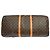 Louis Vuitton Keepall Bandouliere Monogram Canvas 60 Marrone - vista 7